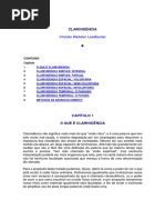 Clarividência - Charles W. Leadbeater