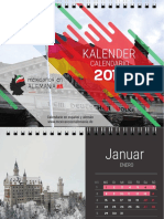Calendar i o Mexicanos en Alemania 2018