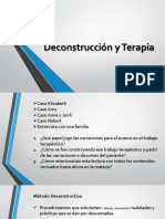 Deconstrucción y Terapia