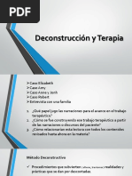 Deconstrucción y Terapia