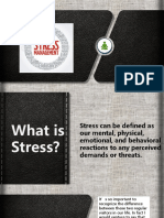 Manage Stress with Positive and Negative Perceptions
