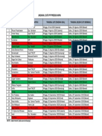 Jadwal Cuti