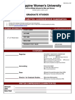 WCE Application Form