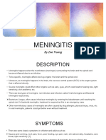 Meningitis Powerpoint Presentation Project 2019