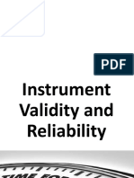 Validity, Reliability, Data Collection, Data Analysis