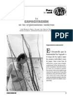 Rodríguez Pérez 2008. La Capacitación en Las Organizaciones Modernas PDF