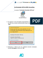 Instalação Simulador SAP MDL