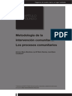 2 Metodologia de Intervencic3b3n Comunitaria