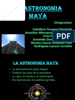 Astronomia Maya