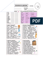 Comparisons of Adj. Exam