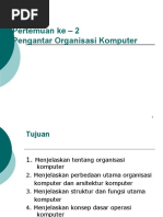 Download Arsitektur Dan Organisasi Komputer-2 by naknegare SN43083539 doc pdf