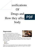 Classifications of Drugs