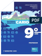 9ano 1semestre Professor 2019 PDF