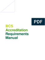 BCS Accreditation