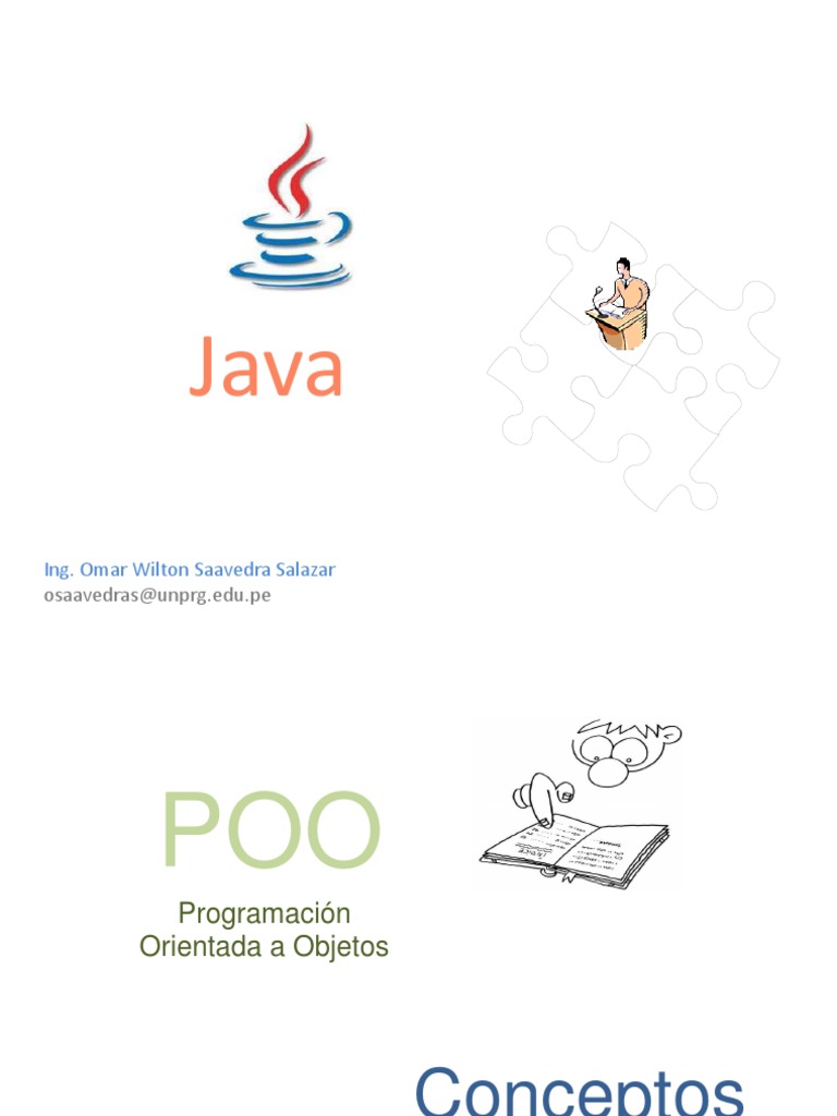 Fundamentos de La POO | PDF | Programación orientada a objetos | Clase ...