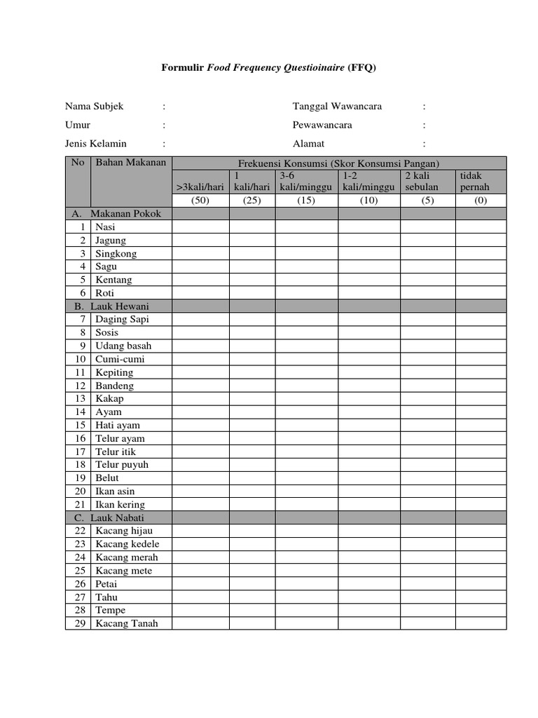 formulir-food-frequency-questioinaire-pdf