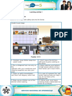 Learning Activity 1 Evidence: Safety Rules