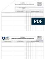 Plan de Trabajo Individual para Realizar Practicas y Pasantias