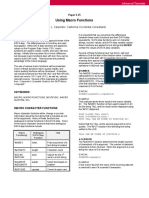 Macro Function PDF