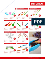 KITCHEN UTENSIL AND PLATE GUIDE