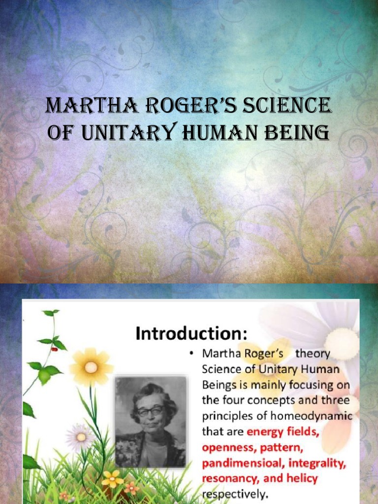 Science of Unitary Human Being | PDF