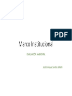 Marco Institucional