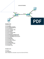 Konfigurasi S1: Vlan Dan Trunking