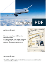 El Transporte Aéreo