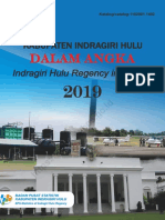 Kabupaten Indragiri Hulu Dalam Angka 2019 PDF
