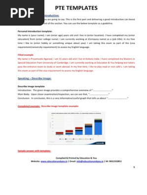 PTE Templates