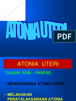 ATONIA  UTERI.ppt