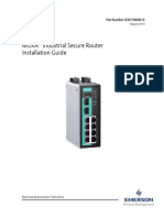 MOXA Industrial Secure Router Installation Guide