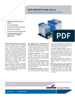 MTL4500/MTL5500 Series: Intrinsic Safety (IS) Isolators For Hazardous Area Interfacing