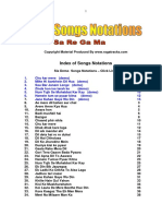 Ragatracks Demo Notations PDF