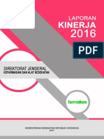 Laporan Kinerja Ditjen Kefarmasian Dan Alat Kesehatan Tahun 2016 PDF