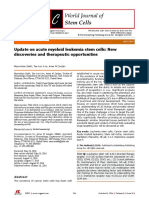 Update On Acute Myeloid Leukemia Stem Cells New Di PDF