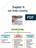 Job Order Costing: Prepared and Lectured by MR - Sin Rajak, MBA 1