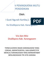 Kebijakan Mutu