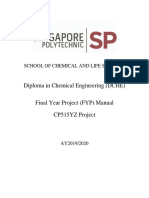 Dche Fyp Manual Cp515y - 2019-2020