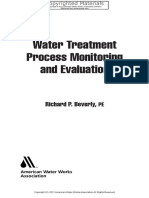 Water Treatment Process Monitoring and Evaluation-Beverly PDF