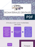 Biomateriales Dentales Clase