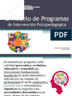 1 Modelo de Programas PDF