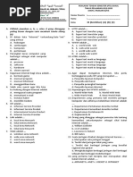 SOAL PTS TIK MTs AL IKHLAS SETUPATOK