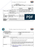 Sesión-De-Aprendizaje 5 Grado Primaria - Ingles