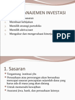 Proses Investasi