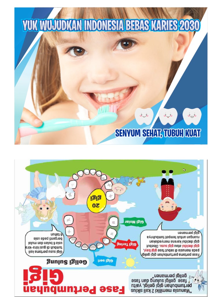 Flipchart Kesehatan Gigi PDF