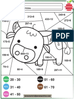 Calcula y Colorea PDF