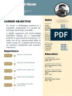 Career Objective Skills: Graphic Designer