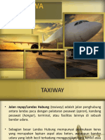 Taxiway Untuk Lapangan Terbang