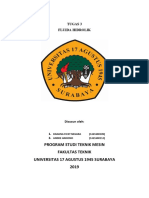 Program Studi Teknik Mesin Fakultas Teknik Universitas 17 Agustus 1945 Surabaya 2019